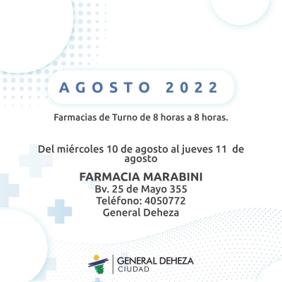 FARMACIA DE TURNO