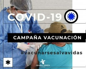 CAMPAÑA INTENSIVA DE VACUNACIÓN COVID.