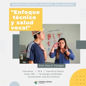 ENFOQUE TÉCNICO Y SALUD VOCAL.