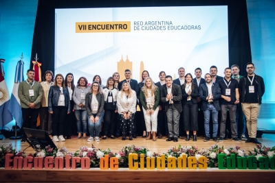 VII ENCUENTRO DE LA RED ARGENTINA DE CIUDADES EDUCADORAS