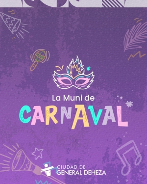 EN FEBRERO, LA MUNI DE CARNAVAL.