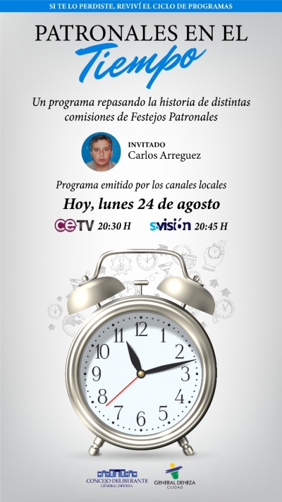 PATRONALES EN EL TIEMPO.