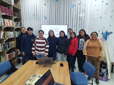 PARLAMENTO JOVEN - CONSTRUCCIÓN DEMOCRÁTICA LOCAL