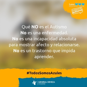 HABLEMOS DE AUTISMO.