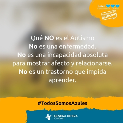 HABLEMOS DE AUTISMO.