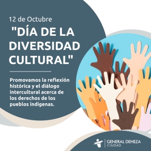 DÍA DEL RESPETO A LA DIVERSIDAD CULTURAL.