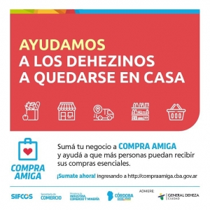 SUMÁ HOY MISMO TU COMERCIO A COMPRA AMIGA.