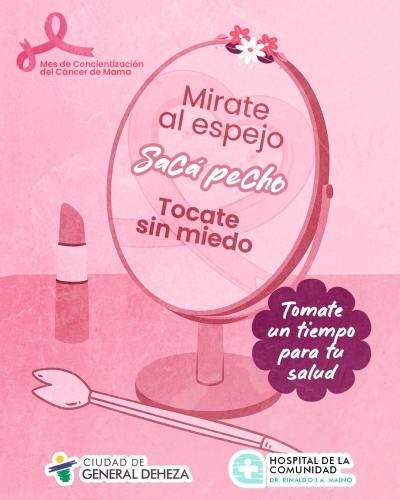 COMENZAMOS LA CAMPAÑA "OCTUBRE ROSA"