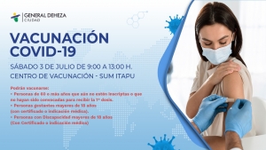 ¡SEGUIMOS VACUNANDO!