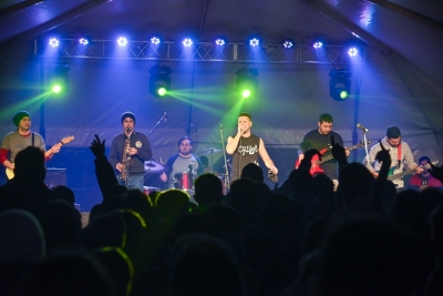 BRILLÓ EL ROCK EN LA NOCHE DEL JUEVES.
