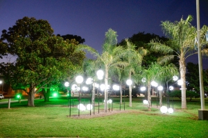 A DISFRUTAR EL "PARQUE DE LAS LUCES"