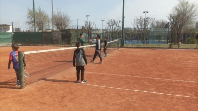 ENCUENTRO DE TENIS DE CIUDADES VECINAS