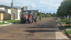 TRABAJOS EN LAS CALLES DE LA CIUDAD.