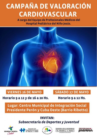 ¡CUIDAR NUESTRA SALUD ES TAREA DE TODOS!