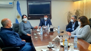 REUNIÓN DE LA MESA SANITARIA Y DE LA MESA DE SEGURIDAD Y CONTROL.