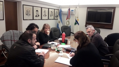 INSTANCIAS DEL LLAMADO A CONCURSO PARA UN CARGO EN SEGURIDAD CIUDADANA.