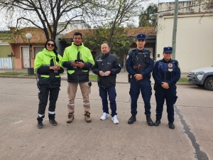 "GENERAL DEHEZA MÁS SEGURA"...CONTINÚA NUESTRA CAMPAÑA VIAL