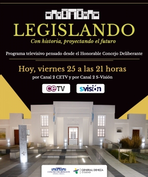 LEGISLANDO POR T.V.