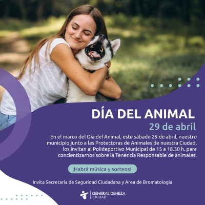 29 DE ABRIL -DÍA DEL ANIMAL.