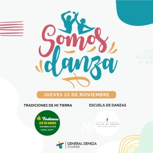 SOMOS DANZA. PROGRAMA JUEVES 23 DE NOVIEMBRE.