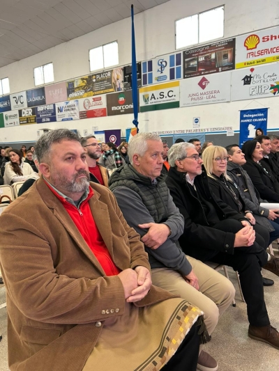 ACTO DE APERTURA DEL 25° CONGRESO DE EDUCACIÓN "PENSANDO LA ESCUELA"
