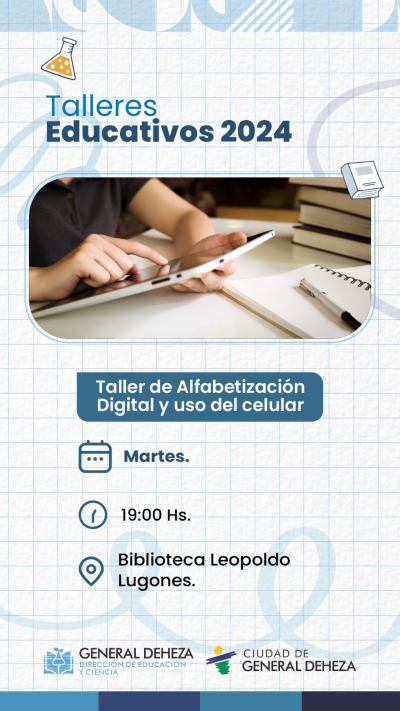 TALLERES EDUCATIVOS DIVERSOS DESDE NUESTRA BIBLIOTECA.