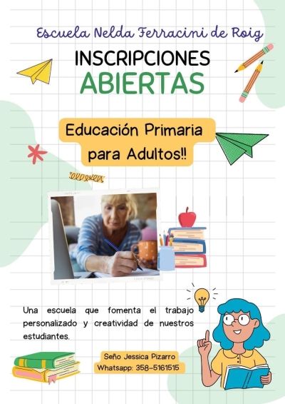 SI NO TERMINASTE LA PRIMARIA ENTRÁ A ESTA NOTA.