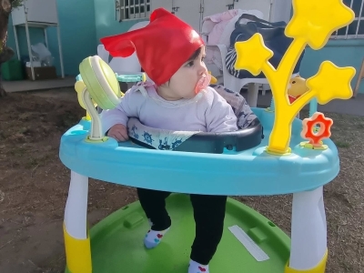 NUESTRO JARDÍN MATERNAL "RINCONCITO ALEGRE" CELEBRÓ EL DÍA DEL NIÑO