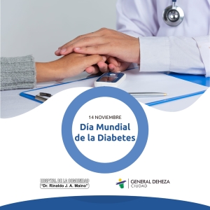 DÍA MUNDIAL DE LA DIABETES.
