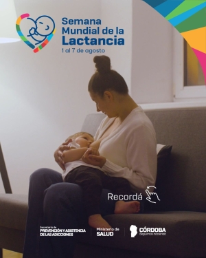 SEMANA DE LA LACTANCIA MATERNA