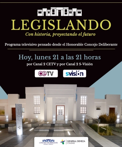 LEGISLANDO, ESTA NOCHE UNA NUEVA EMISIÓN.