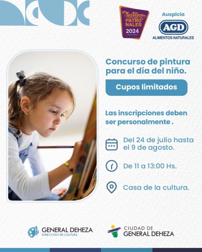 CONCURSO DE PINTURA "DÍA DE LA NIÑEZ"