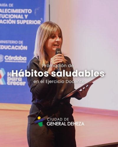 Promoción de hábitos saludables en el ejercicio docente