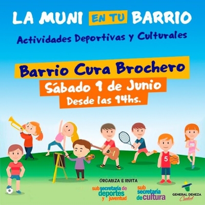 LA MUNI EN TU BARRIO