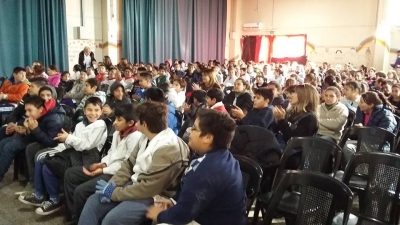 JORNADA SOBRE SEGURIDAD VIAL EN ESCUELA "DR. RENÉ FAVALORO".