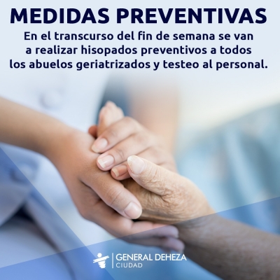 PREVENIR, NOS DA TIEMPO PARA ACTUAR.