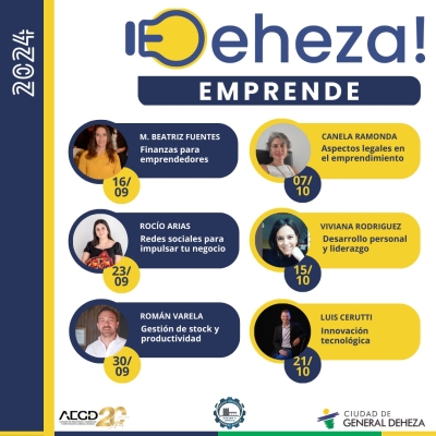DEHEZA EMPRENDE 2024 - PROGRAMACIÓN