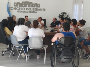 MESA DE TRABAJO. Establecimiento de Protocolos de Actuación ante Emergencias Públicas.