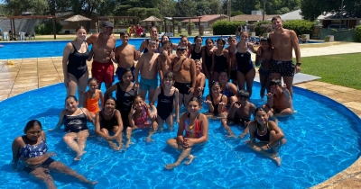 ESCUELA DE VERANO 2024. NOCHE DE CAMPAMENTO.