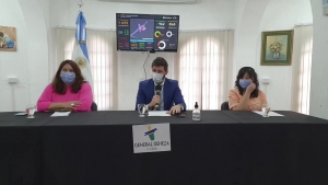 GENERAL DEHEZA TESTEÓ A MÁS DE 1.500 HABITANTES EN UNA PRIMERA  ETAPA DE DETECCIÓN DEL VIRUS.