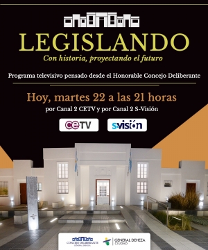LEGISLANDO, POR T.V.