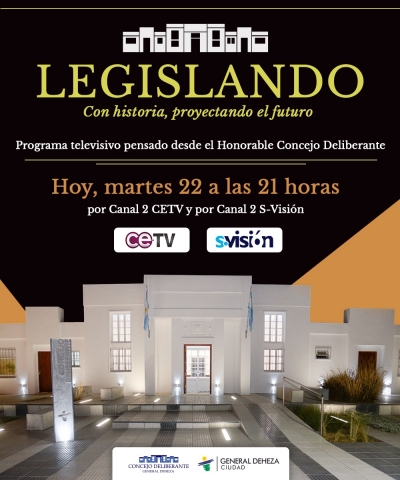 LEGISLANDO, POR T.V.