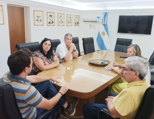 EL EJECUTIVO DE LA CARLOTA VISITA NUESTRO MUNICIPIO.