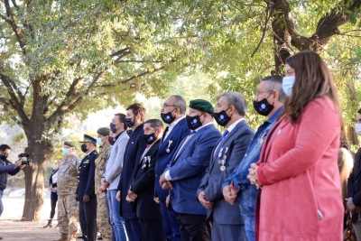 ACTOS EN RECONOCIMIENTO DE NUESTROS HÉROES DE MALVINAS.