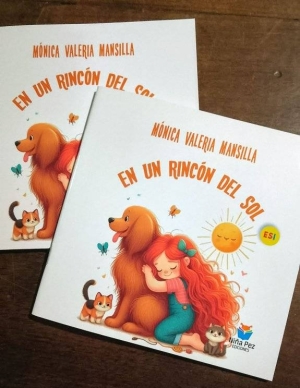 PRESENTACIÓN DEL NUEVO LIBRO DE MÓNICA MANSILLA
