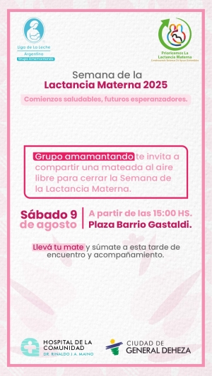GRUPO AMAMANTANDO Y UN EVENTO DE CIERRE