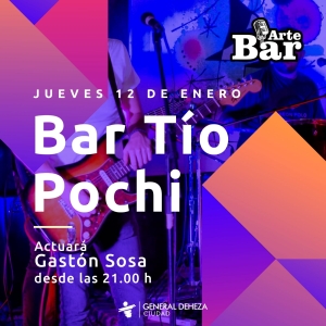 HOY, ARTE BAR EN TÍO POCHI.