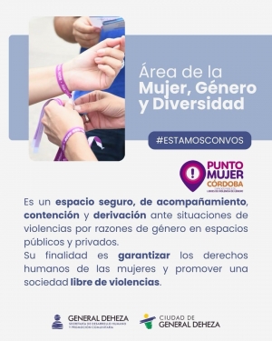 ÁREA DE LA MUJER. INFORMACIÓN ÚTIL.