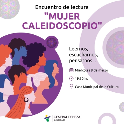 MUJER CALEIDOSCOPIO.