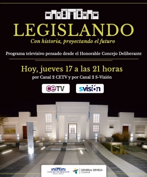 LEGISLANDO, POR T.V.